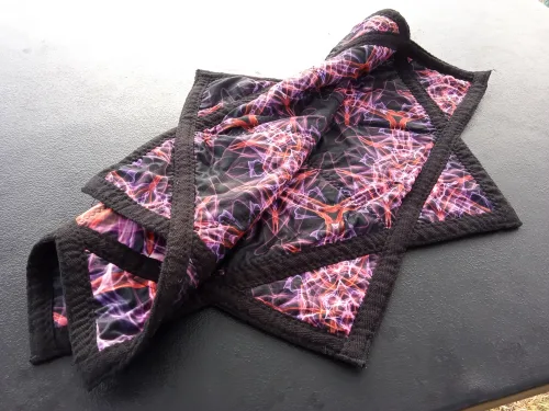 Found item: Orange and Pink FlowStar