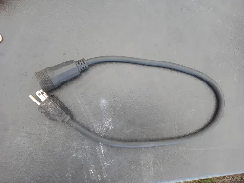 Found item: Black Cord