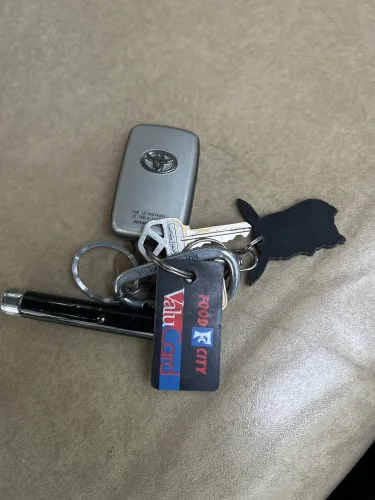 Found item: Keys